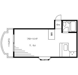 東京都台東区上野桜木２丁目 賃貸マンション 1R