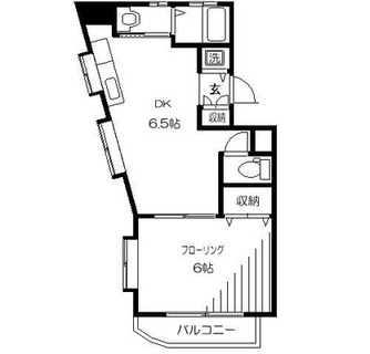 東京都文京区本駒込５丁目 賃貸マンション 1DK