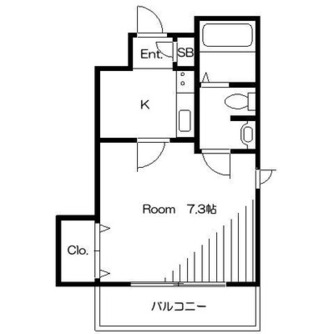 東京都北区中里３丁目 賃貸アパート 1K