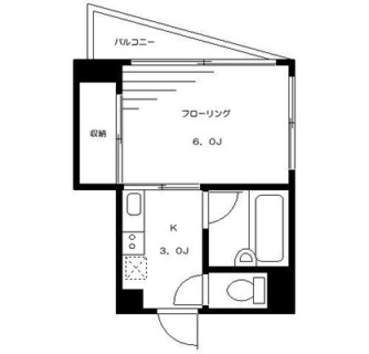 東京都荒川区西日暮里６丁目 賃貸マンション 1K