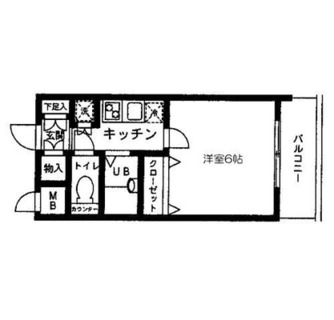 東京都港区芝浦１丁目 賃貸マンション 1K