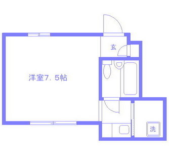 東京都北区田端１丁目 賃貸アパート 1R