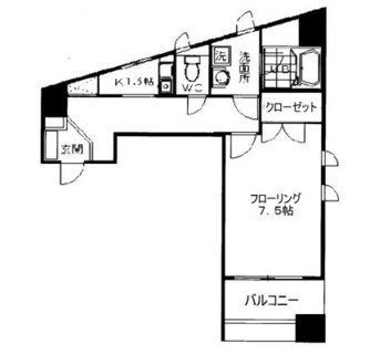 東京都荒川区西日暮里５丁目 賃貸マンション 1K