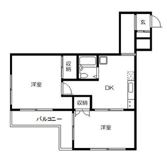 東京都北区赤羽２丁目 賃貸マンション 2DK