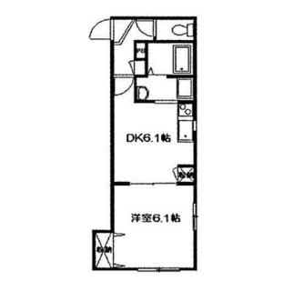 東京都北区岩淵町 賃貸マンション 1DK