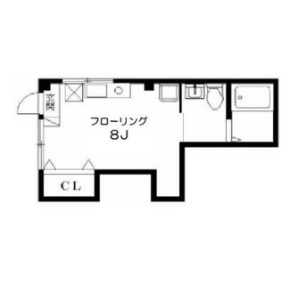 東京都北区王子４丁目 賃貸マンション 1R