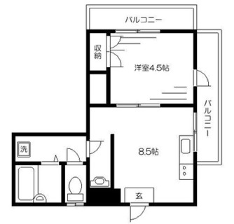 東京都北区赤羽１丁目 賃貸マンション 1LDK