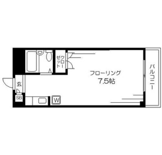 東京都台東区谷中３丁目 賃貸マンション 1R