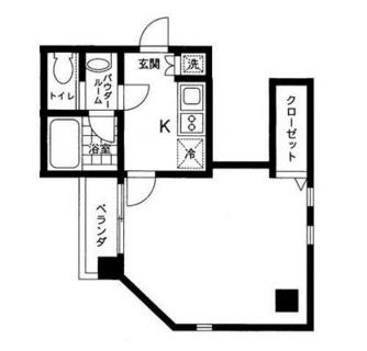 東京都北区赤羽１丁目 賃貸マンション 1K