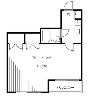 東京都北区神谷１丁目 賃貸マンション 1K