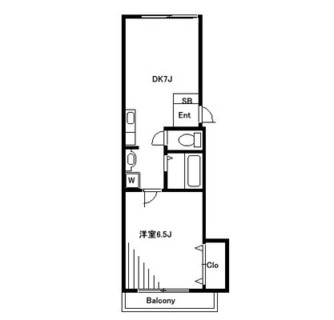 東京都北区上十条１丁目 賃貸マンション 1DK