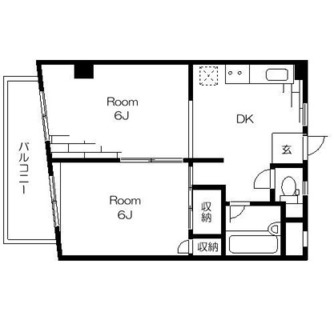 東京都台東区根岸４丁目 賃貸マンション 2DK