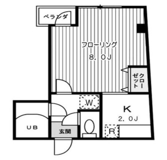 東京都文京区本駒込４丁目 賃貸マンション 1K