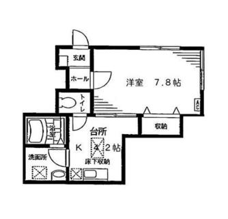 東京都北区田端３丁目 賃貸アパート 1R