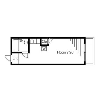 東京都北区西ヶ原３丁目 賃貸マンション 1R