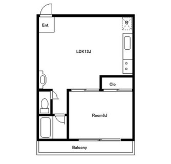 東京都北区田端新町３丁目 賃貸マンション 1LDK