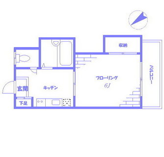 東京都北区王子本町２丁目 賃貸マンション 1K