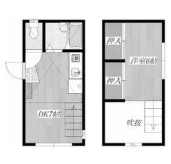 東京都北区王子１丁目 賃貸マンション 1DK