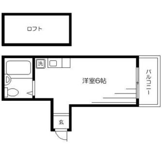 東京都北区赤羽１丁目 賃貸マンション 1R