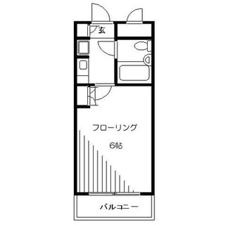 東京都北区滝野川２丁目 賃貸マンション 1K