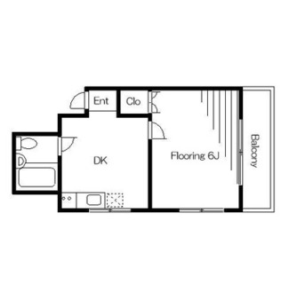 東京都北区田端新町３丁目 賃貸マンション 1DK