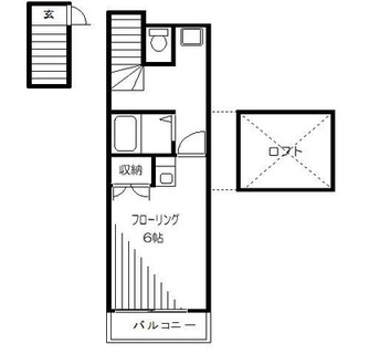 東京都北区赤羽西４丁目 賃貸アパート 1R