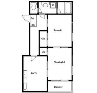 東京都荒川区東日暮里４丁目 賃貸マンション 2DK