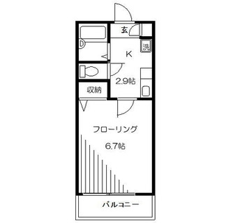 東京都荒川区西日暮里３丁目 賃貸マンション 1K