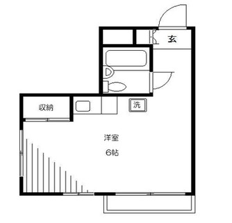 東京都荒川区東日暮里３丁目 賃貸マンション 1R