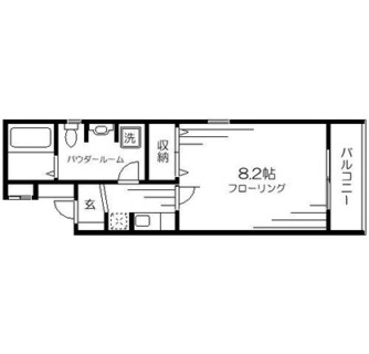 東京都荒川区東尾久４丁目 賃貸マンション 1K