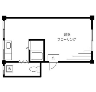 東京都台東区根岸１丁目 賃貸マンション 1R