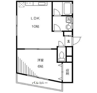 東京都荒川区東日暮里６丁目 賃貸マンション 1LDK