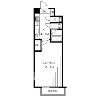 東京都北区東十条４丁目 賃貸マンション 1K