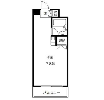 東京都文京区千駄木３丁目 賃貸マンション 1R