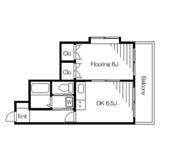 東京都北区王子２丁目 賃貸マンション 1DK