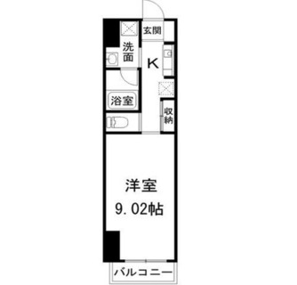 東京都北区王子本町２丁目 賃貸マンション 1K