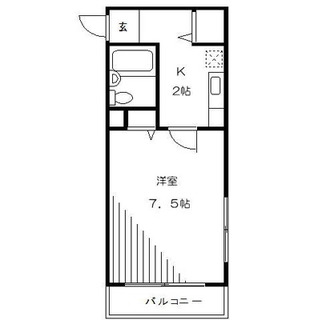 東京都荒川区東日暮里６丁目 賃貸マンション 1K