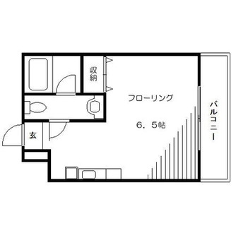 東京都荒川区西日暮里６丁目 賃貸マンション 1R