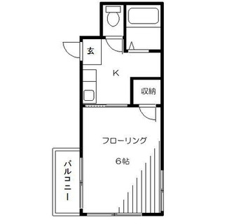 東京都北区中十条３丁目 賃貸アパート 1K