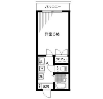 東京都北区志茂２丁目 賃貸アパート 1K