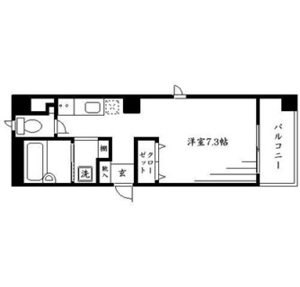 東京都台東区北上野２丁目 賃貸マンション 1K