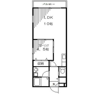 東京都北区堀船１丁目 賃貸マンション 1LDK