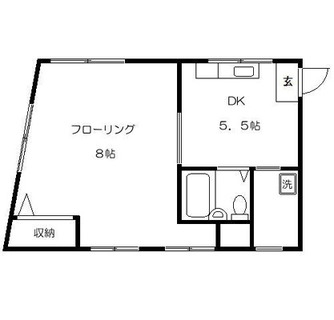 東京都北区王子３丁目 賃貸マンション 1DK