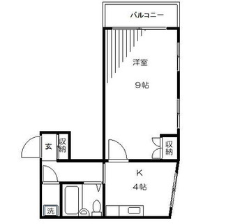 東京都北区堀船１丁目 賃貸マンション 1K