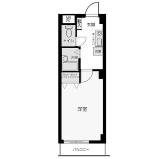 東京都品川区東大井６丁目 賃貸マンション 1K