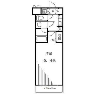 東京都北区東十条２丁目 賃貸マンション 1K