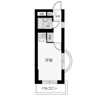 東京都北区赤羽西１丁目 賃貸マンション 1R