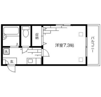 東京都北区赤羽３丁目 賃貸マンション 1K