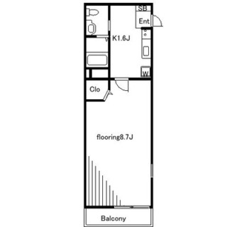 東京都荒川区東日暮里４丁目 賃貸マンション 1K