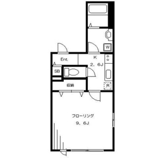 東京都北区王子本町２丁目 賃貸マンション 1K